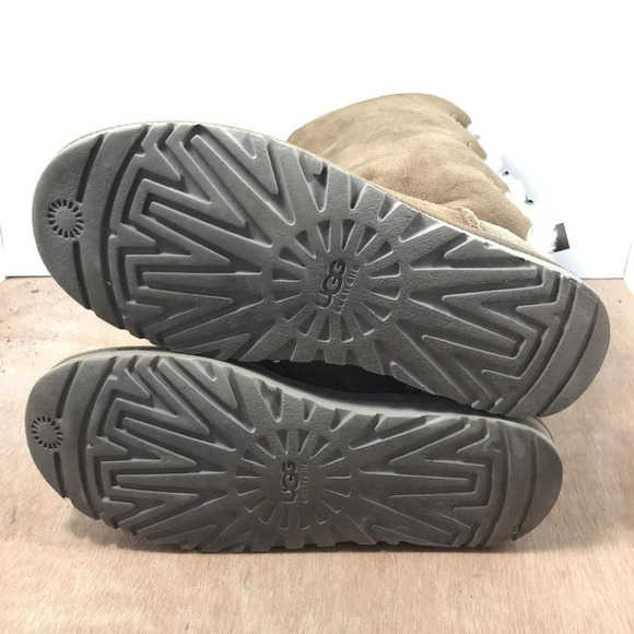 Ugg Womens Australia 1007308 Tall Brown Boots Size 6 - Picture 7 of 8